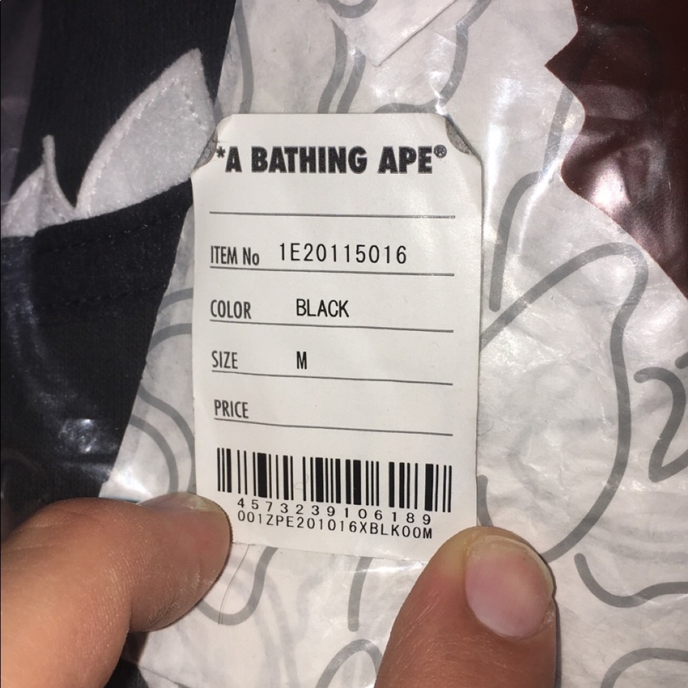 Bape hoodie